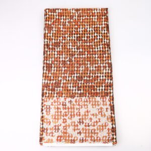 Printed Sequins Net Laces Series for Aso-ebi Uniform