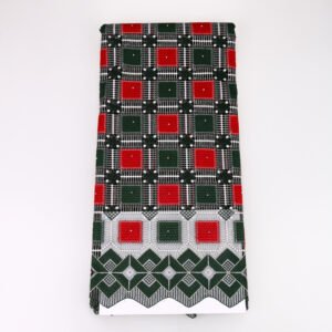 Lightweight French Lace Fabrics Exclusive Net Laces with Stones