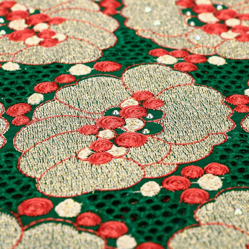 Big Cotton Swiss Voile Lace Stylish Aso Ebi Designs