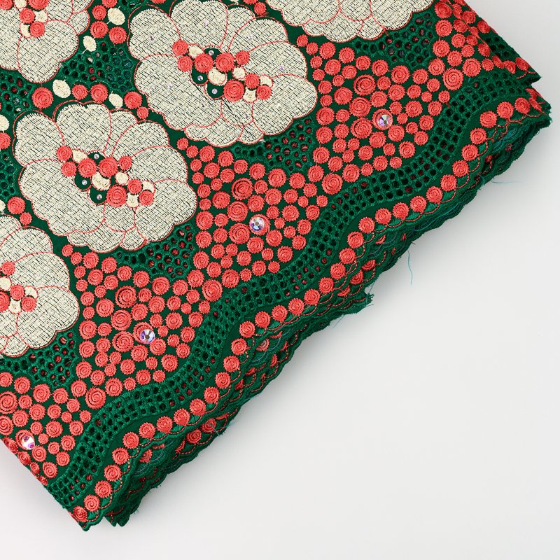 Big Cotton Swiss Voile Lace Stylish Aso Ebi Designs