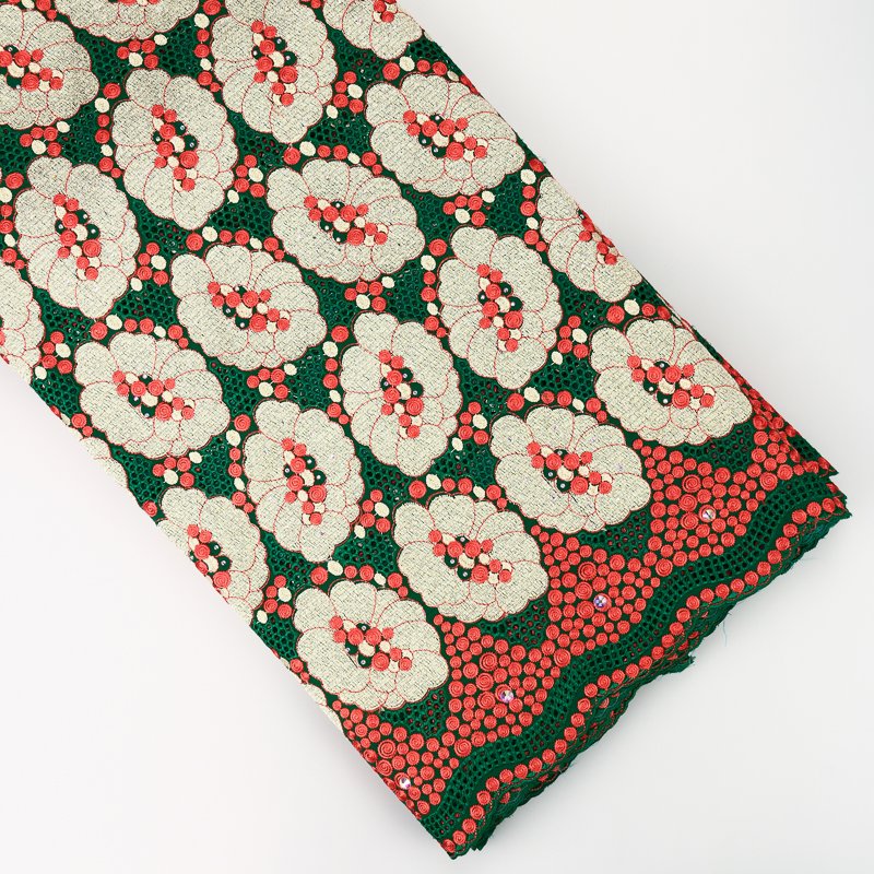 Big Cotton & Swiss Voile Lace Stylish Aso Ebi Designs