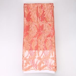 Soft Net Sequin Laces Nice Designs for Your Aso Ebi