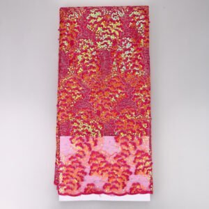 Original Priviate Collections Net Lace with Sequins