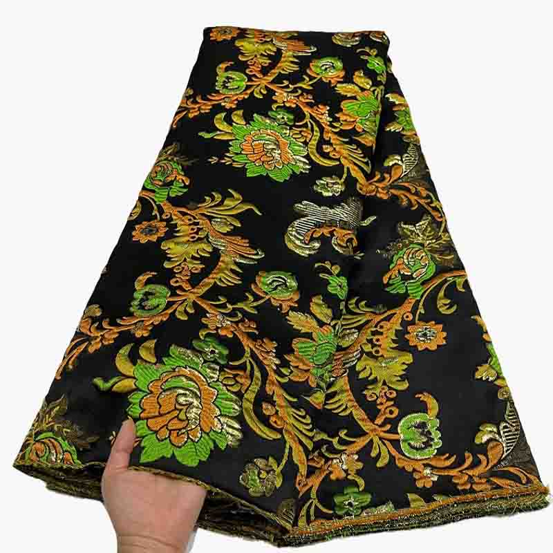 african damasks jacquard brocades embroidery fabrics aso ebi styles 2 11