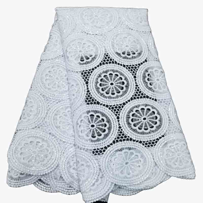 african guipure chord laces embroidery fabrics aso ebi styles 1