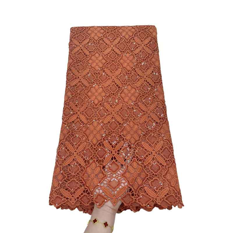 african guipure chord laces embroidery fabrics aso ebi styles 2 2
