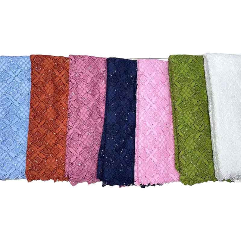 african guipure chord laces embroidery fabrics aso ebi styles 3 2