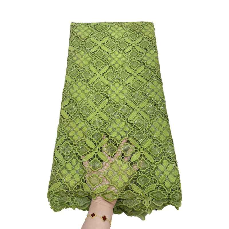 african guipure chord laces embroidery fabrics aso ebi styles 6 2