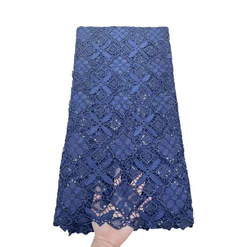 african guipure chord laces embroidery fabrics aso ebi styles 7 2