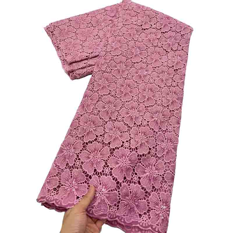 african guipure chord laces embroidery fabrics aso ebi styles laser cut 1