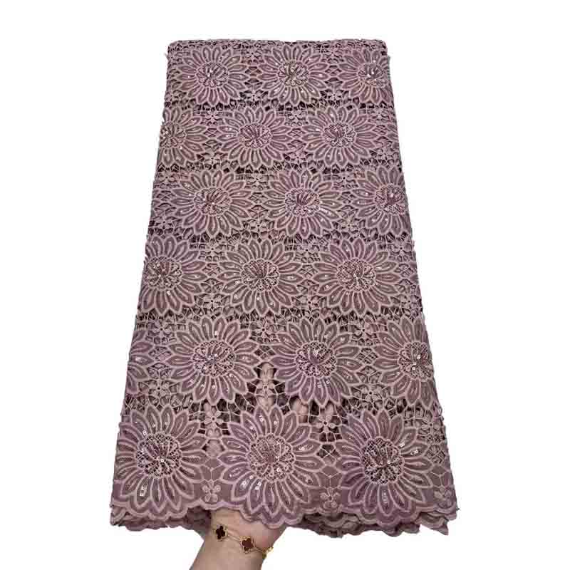 african guipure chord laces embroidery fabrics aso ebi styles laser cut 4 1