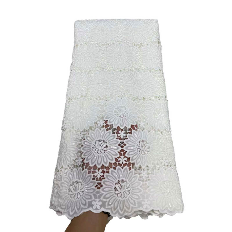 african guipure chord laces embroidery fabrics aso ebi styles laser cut 7 1