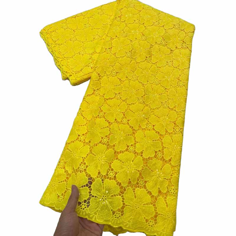 african guipure chord laces embroidery fabrics aso ebi styles laser cut 7