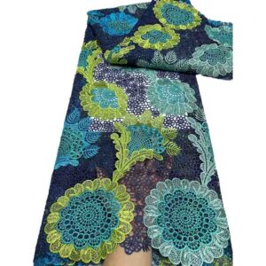 Nice Color Hot Selling Cord Lace With Beautiful Pattern
