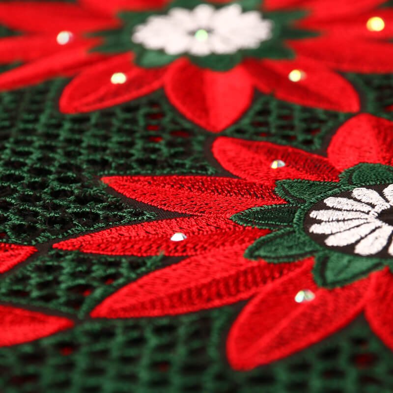 exclusive swiss voile laces fabrics with stones asoebi inspiration 2