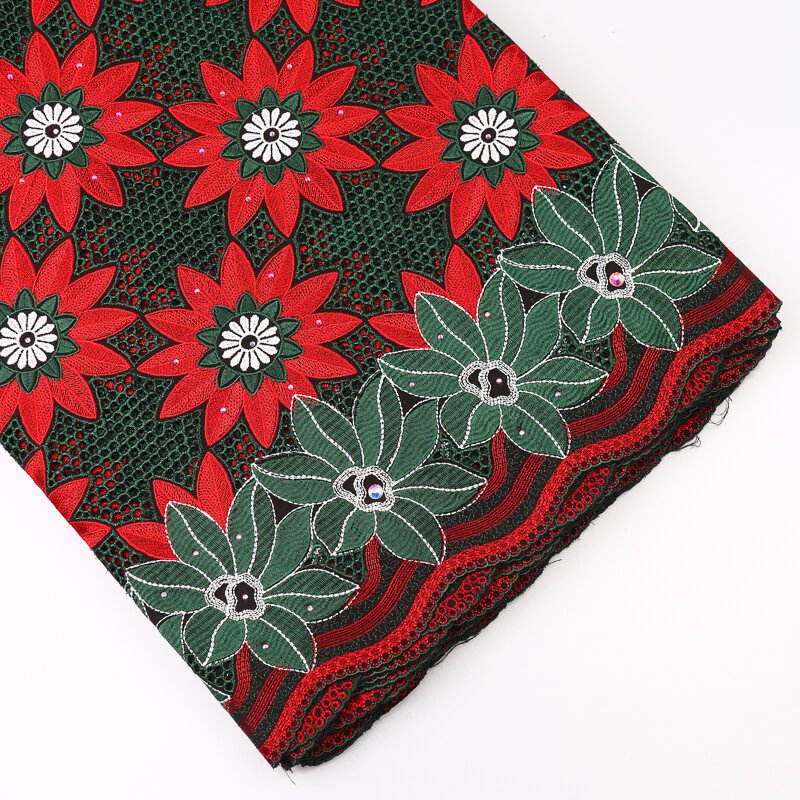 exclusive swiss voile laces fabrics with stones asoebi inspiration 3