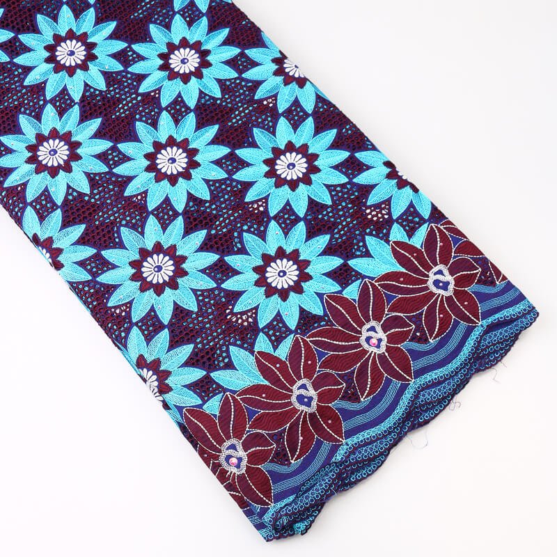 exclusive swiss voile laces fabrics with stones asoebi inspiration 7