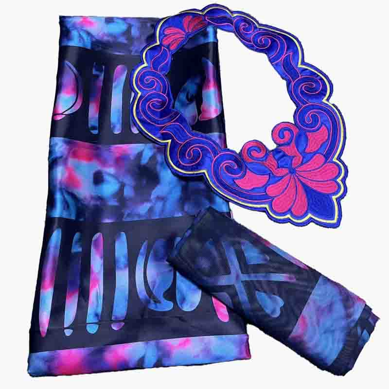 latest fashion satin chiffon ankara collars sets african styles 34