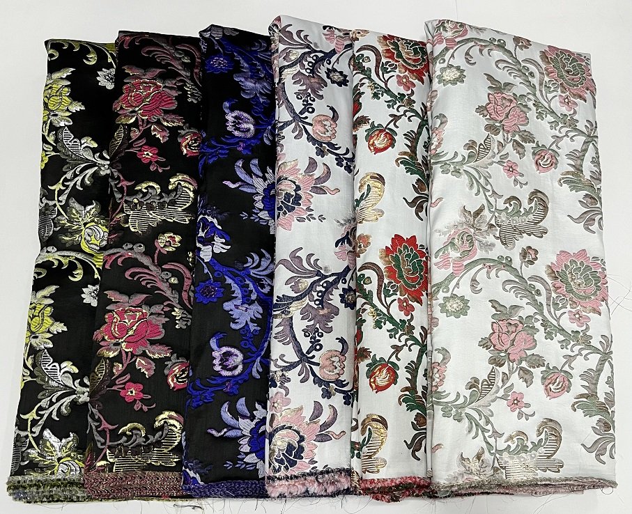 Fashion style beautiful hot sales Jaquard lace