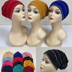 Fashion design Charming wholesale price Turban Headtie